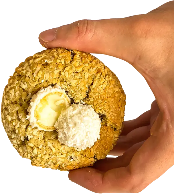 Cookie de beijinho